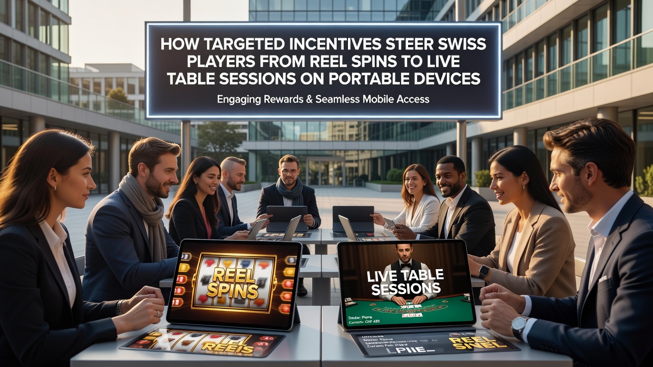 Mobile screen showing live dealer roulette interface with active Swiss player session